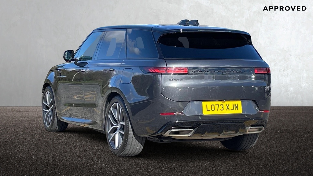 Land Rover Range Rover Sport P460e Carpathian Grey LO73XJN Grey #2