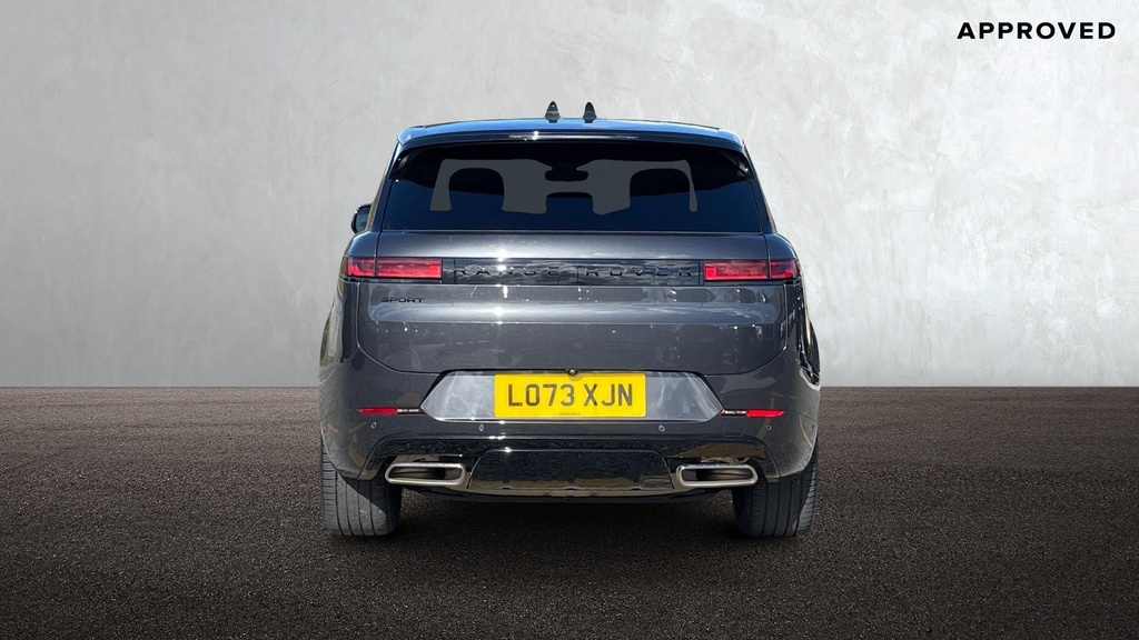 Land Rover Range Rover Sport P460e Carpathian Grey LO73XJN Grey #6