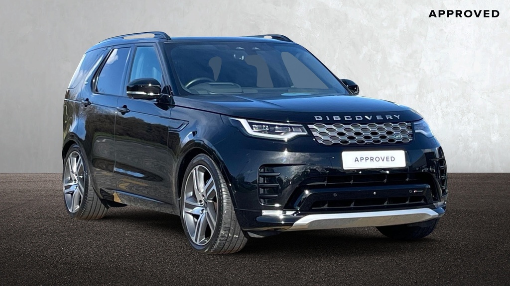 Land Rover Discovery D300 Metropolitan Edition Santorini Black Black
