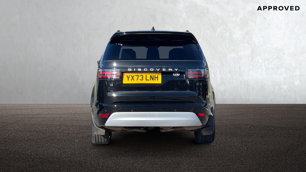 Land Rover Discovery D300 Metropolitan Edition Santorini Black YX73LNH Black #6