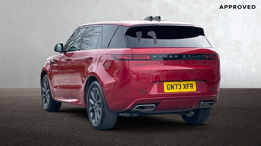 Land Rover Range Rover Sport P400 Dynamic Se Firenze Red GN73XFR Red #2