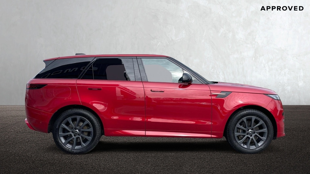 Land Rover Range Rover Sport P400 Dynamic Se Firenze Red GN73XFR Red #5
