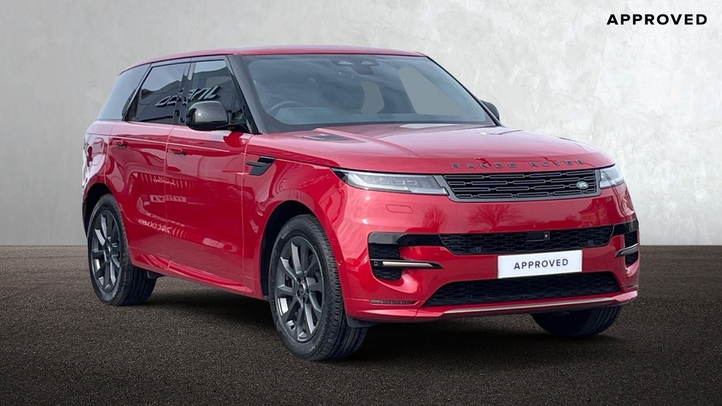 Land Rover Range Rover Sport P400 Dynamic Se Firenze Red Red
