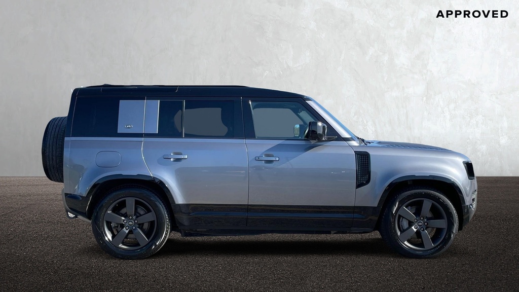 Land Rover Defender 110 D300 X-dynamic Hse Eiger Grey KW72ODF Grey #5