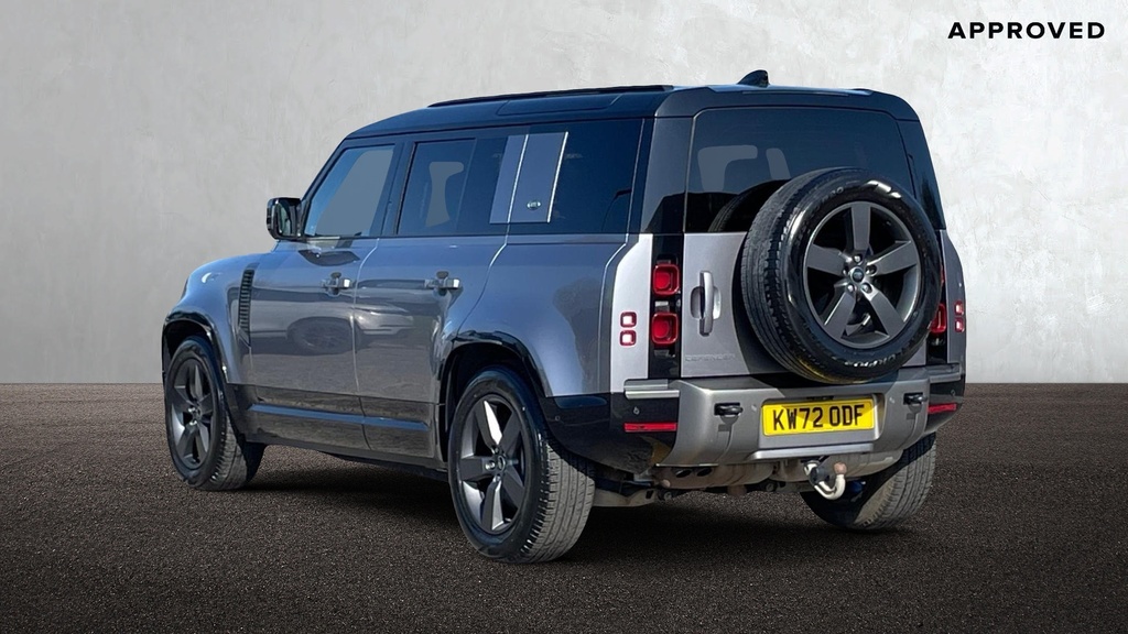 Land Rover Defender 110 D300 X-dynamic Hse Eiger Grey KW72ODF Grey #2