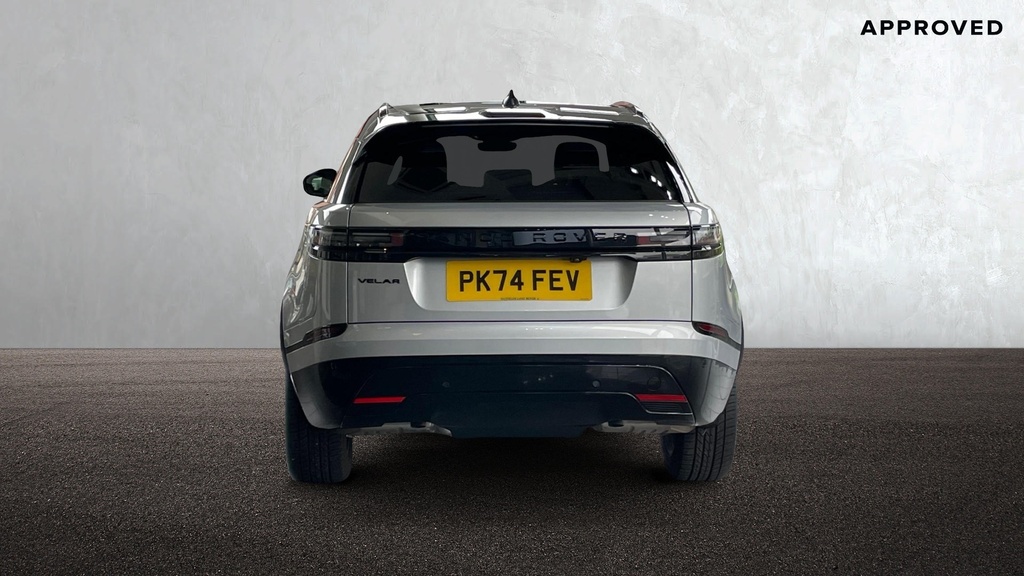 Land Rover Range Rover Velar P250 Dynamic Se Hakuba Silver Silver #6
