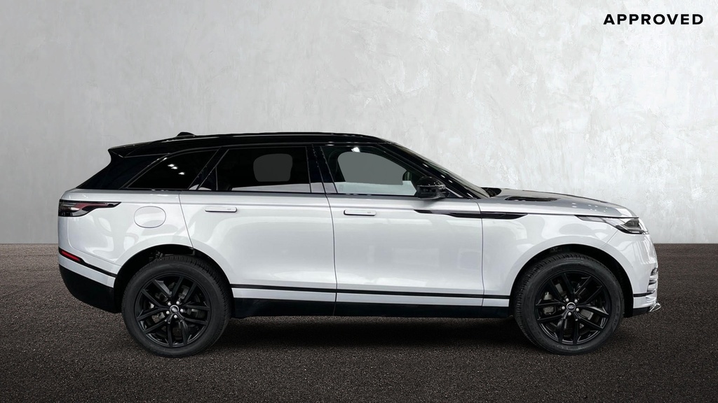 Land Rover Range Rover Velar P250 Dynamic Se Hakuba Silver Silver #5
