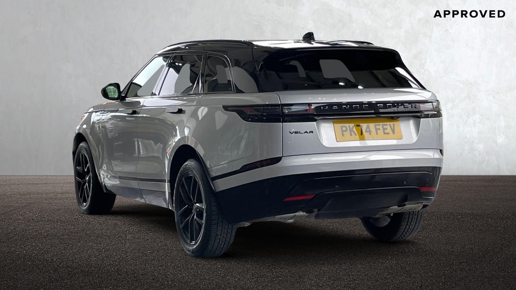 Land Rover Range Rover Velar P250 Dynamic Se Hakuba Silver Silver #2
