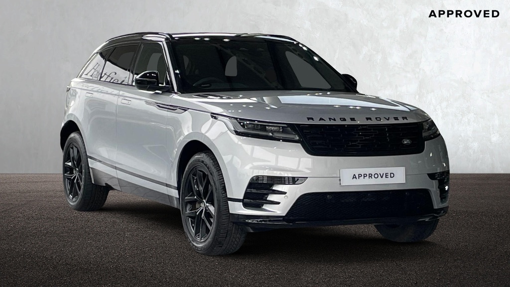 Land Rover Range Rover Velar P250 Dynamic Se Hakuba Silver Silver