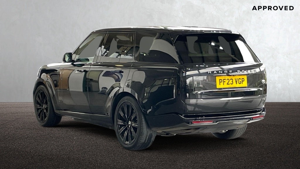 Land Rover Range Rover P510e First Edition Santorini Black PF23VGP Black #2