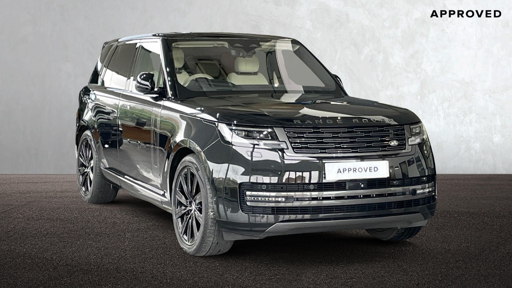 Land Rover Range Rover P510e First Edition Santorini Black Black