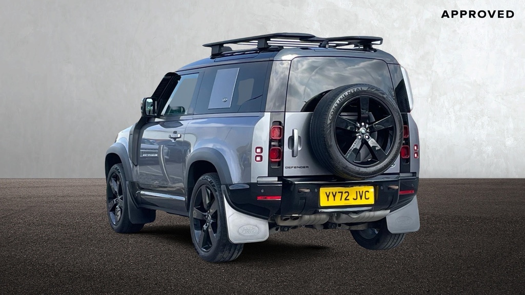 Land Rover Defender 90 D250 X-dynamic Hse Eiger Grey YY72JVC Grey #2