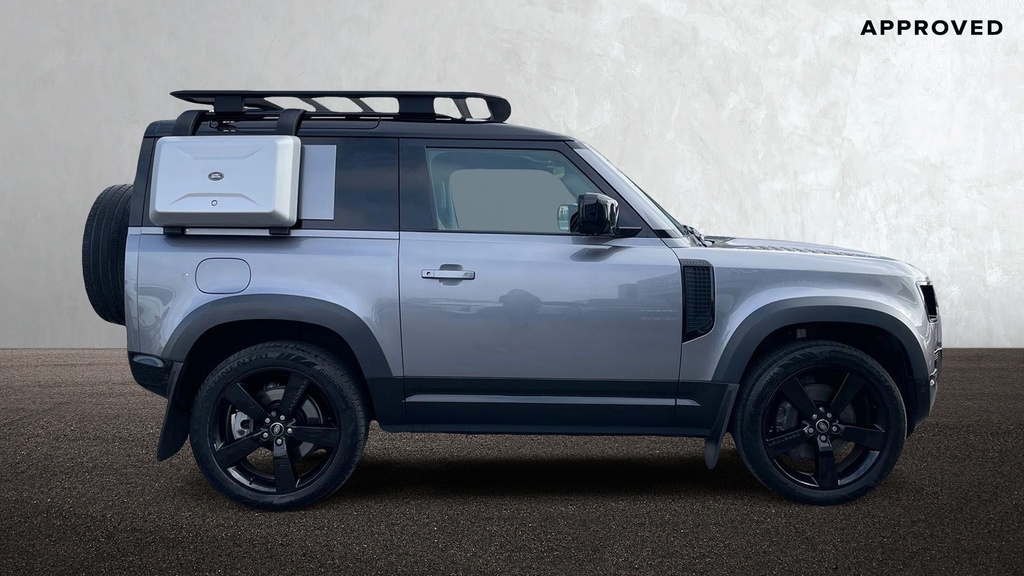 Land Rover Defender 90 D250 X-dynamic Hse Eiger Grey YY72JVC Grey #5