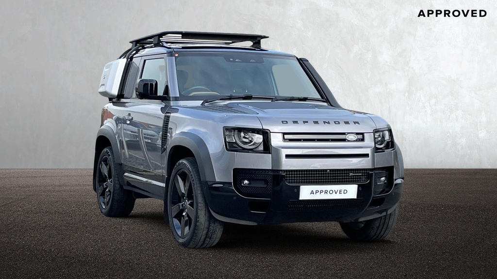 Land Rover Defender 90 D250 X-dynamic Hse Eiger Grey Grey