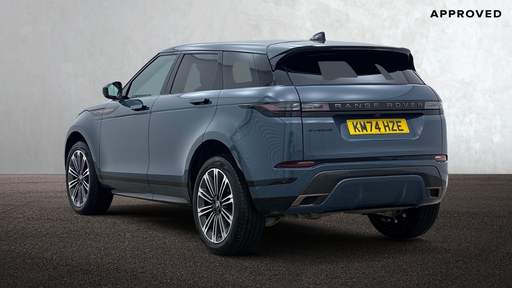 Land Rover Range Rover Evoque D200 Dynamic Hse Tribeca Blue KM74HZE Blue #2