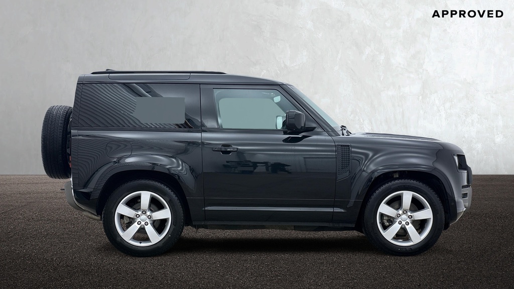 Land Rover Defender 90 D250 X-dynamic Hse Santorini Black KT74UOF Black #5