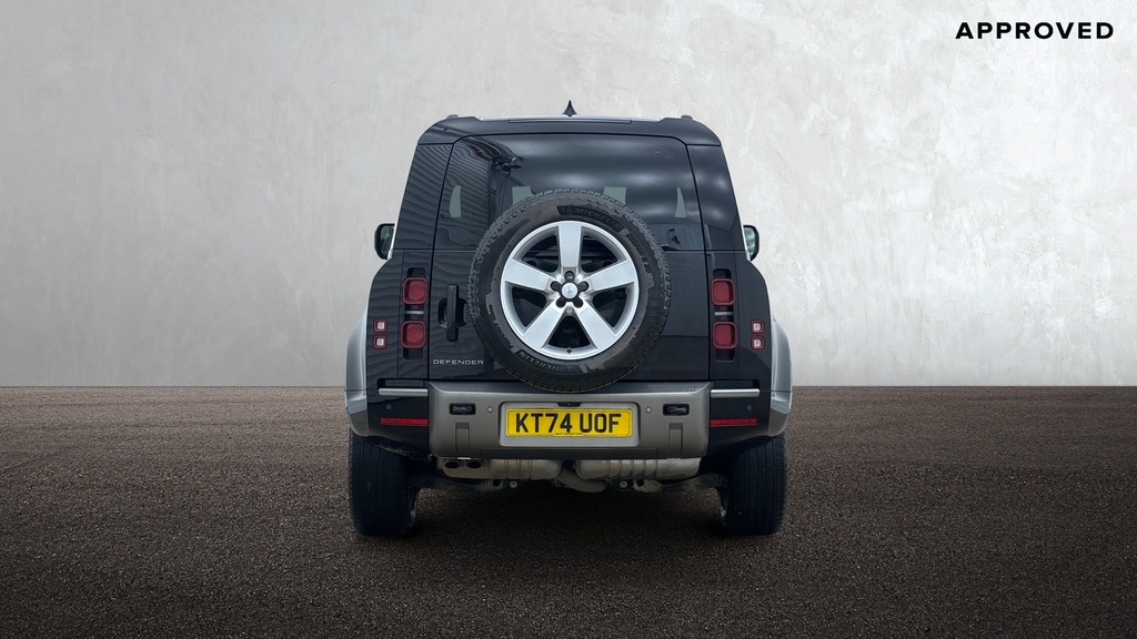 Land Rover Defender 90 D250 X-dynamic Hse Santorini Black KT74UOF Black #6