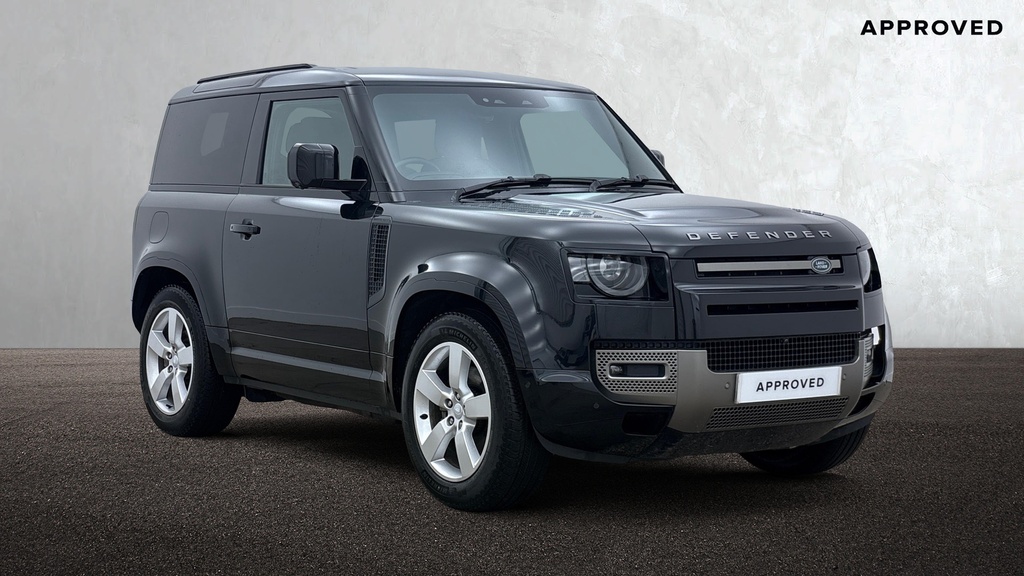 Land Rover Defender 90 D250 X-dynamic Hse Santorini Black Black