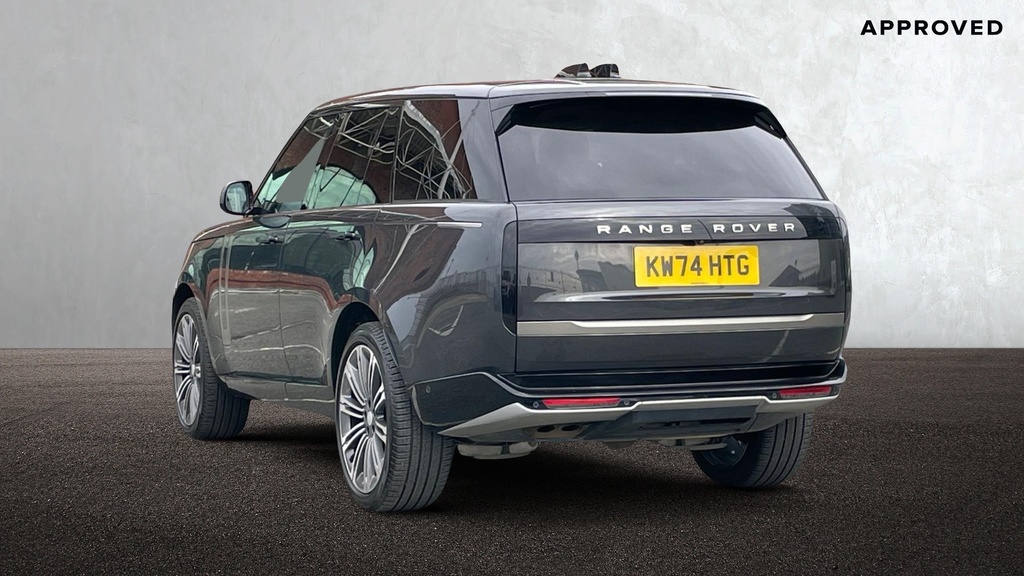 Land Rover Range Rover D350 Hse Carpathian Grey KW74HTG Grey #2