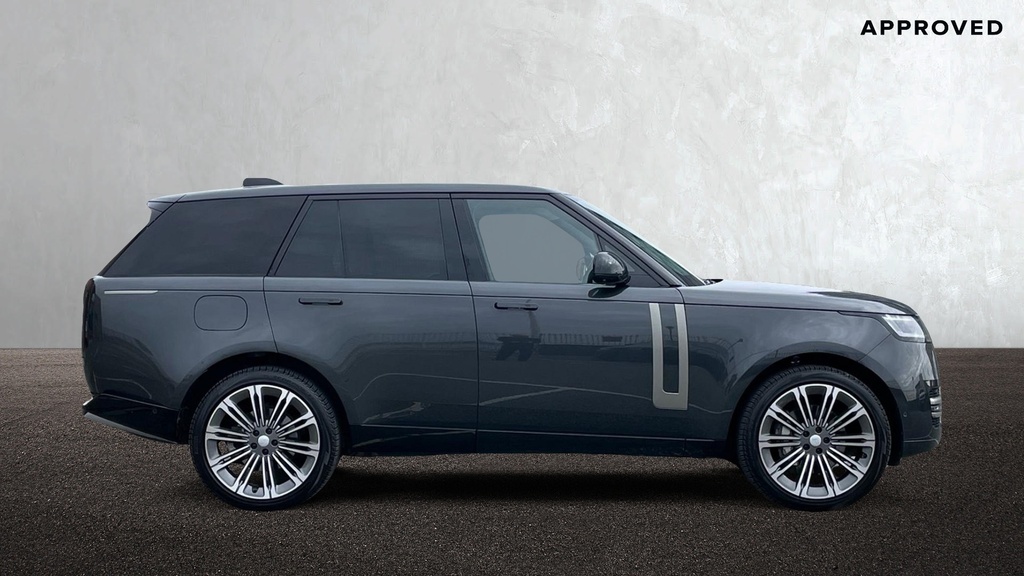 Land Rover Range Rover D350 Hse Carpathian Grey KW74HTG Grey #5