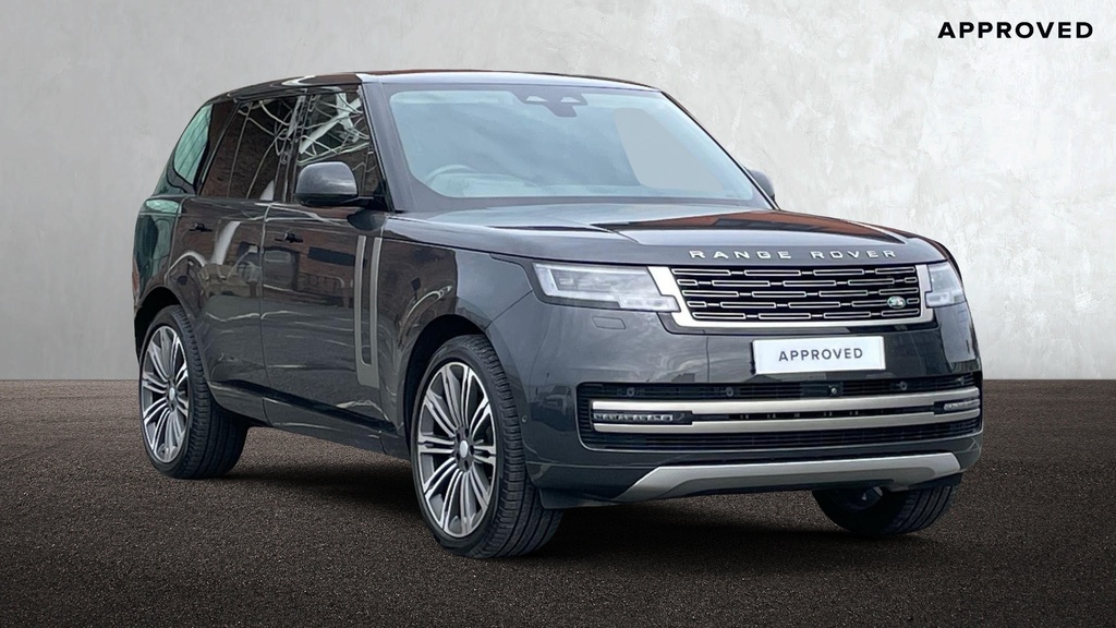 Land Rover Range Rover D350 Hse Carpathian Grey Grey
