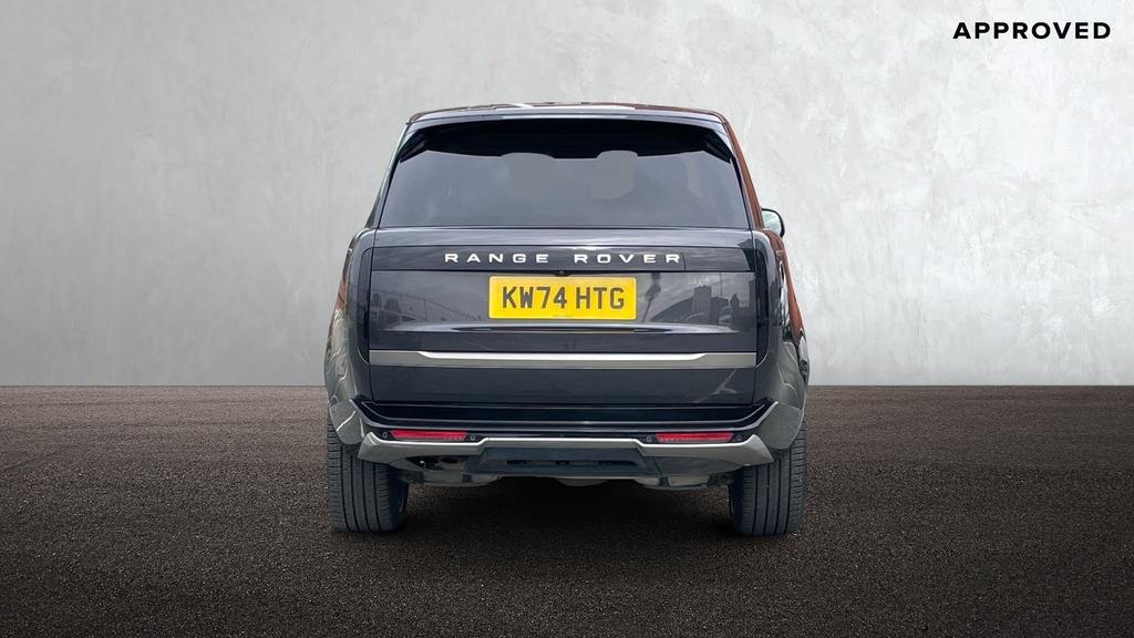 Land Rover Range Rover D350 Hse Carpathian Grey KW74HTG Grey #6