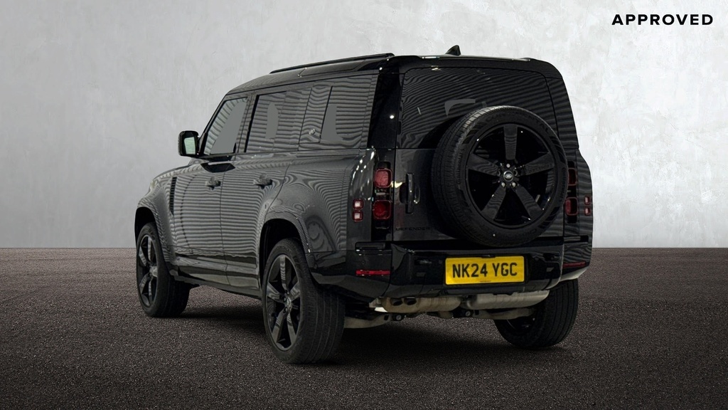 Land Rover Defender 110 D300 X-dynamic Se Carpathian Grey NK24YGC Grey #2