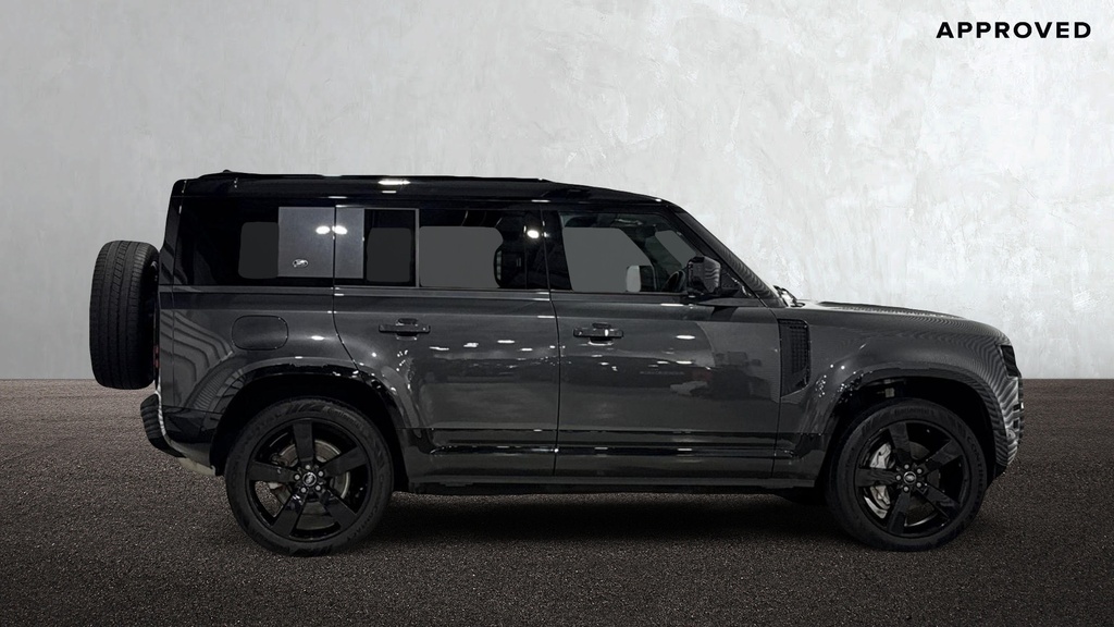 Land Rover Defender 110 D300 X-dynamic Se Carpathian Grey NK24YGC Grey #5