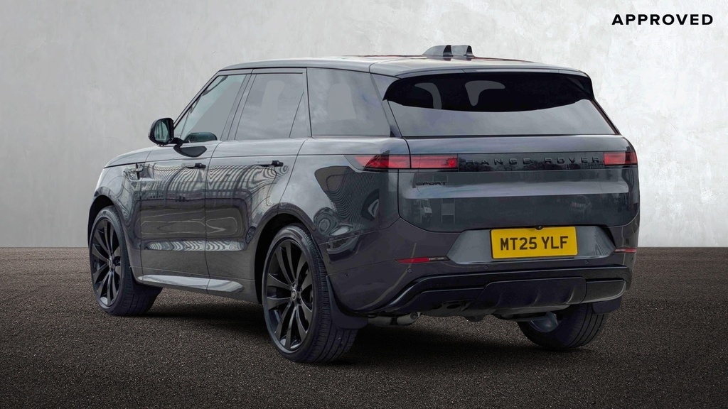 Land Rover Range Rover Sport D300 Dynamic Se Carpathian Grey MT25YLF Grey #2