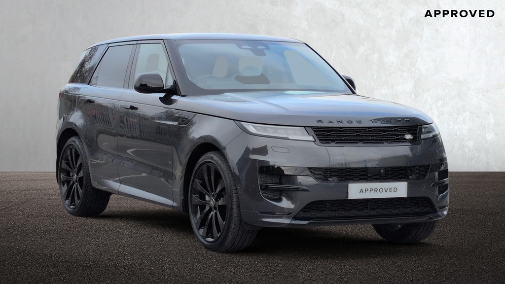 Land Rover Range Rover Sport D300 Dynamic Se Carpathian Grey Grey
