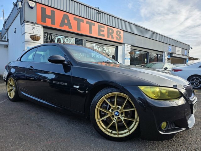 BMW 3 Series 330I M Sport Convertible Black