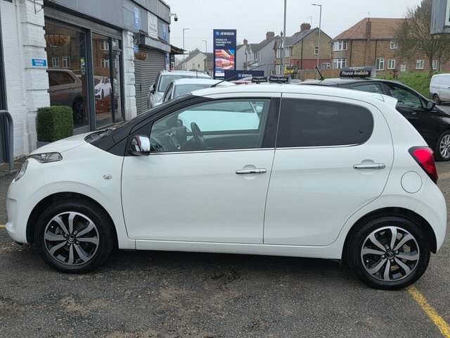 Citroen C1 Vti Flair Hatchback DX18ZGL White #6