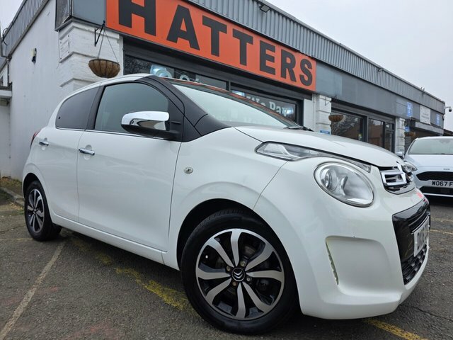 Citroen C1 Vti Flair Hatchback White