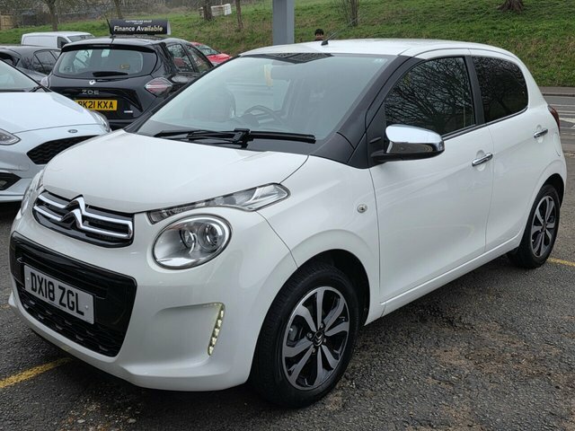 Citroen C1 Vti Flair Hatchback DX18ZGL White #5