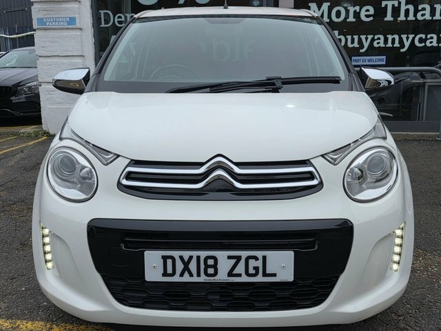 Citroen C1 Vti Flair Hatchback DX18ZGL White #4