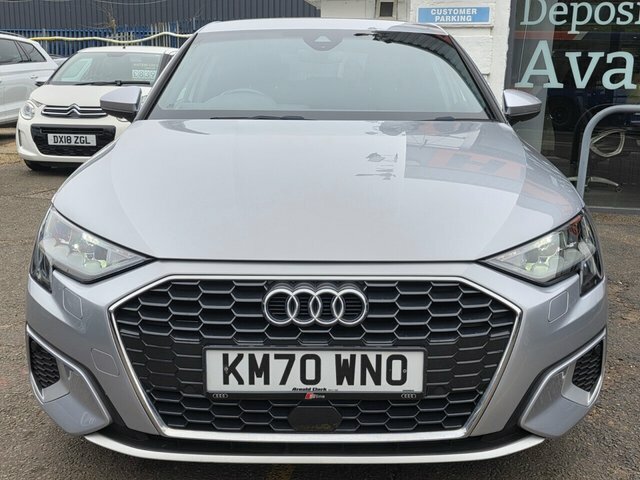 Audi A3 Tfsi 30 Sport Sportback KM70WNO Silver #5