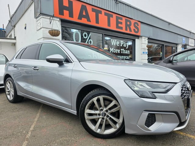 Audi A3 Tfsi 30 Sport Sportback Silver