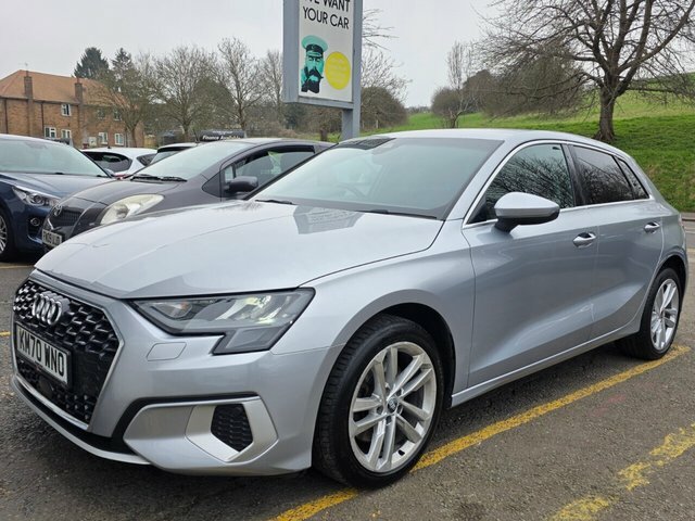 Audi A3 Tfsi 30 Sport Sportback KM70WNO Silver #6