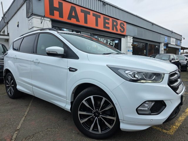 Ford Kuga Ecoboost Gpf St-line Suv White