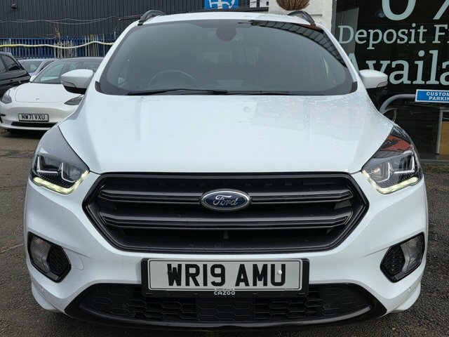 Ford Kuga Ecoboost Gpf St-line Suv WR19AMU White #5
