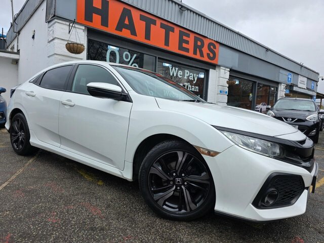 Honda Civic Vtec Turbo Sr Hatchback WS19NDD White