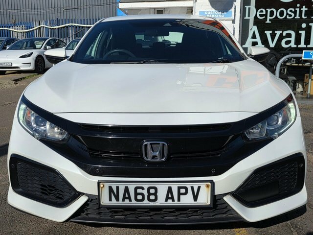 Honda Civic Vtec Turbo Se Hatchback NA68APV White #5