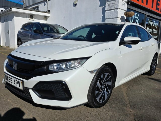 Honda Civic Vtec Turbo Se Hatchback NA68APV White #6