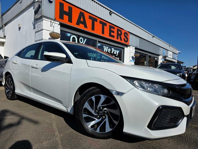Honda Civic Vtec Turbo Se Hatchback NA68APV White