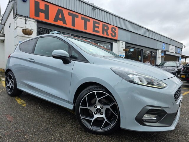 Ford Fiesta Ecoboost St-2 Hatchback Silver