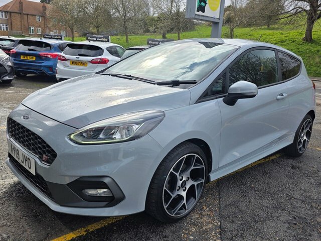 Ford Fiesta Ecoboost St-2 Hatchback AY19JYO Silver #6