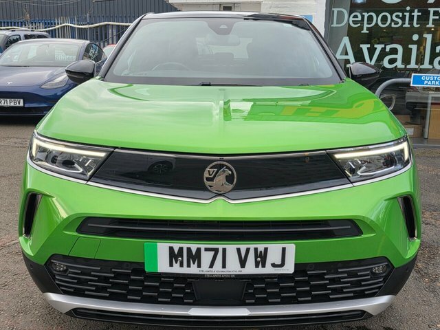 Vauxhall Mokka-e Ultimate Suv MM71VWJ Green #5