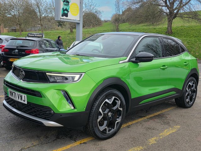 Vauxhall Mokka-e Ultimate Suv MM71VWJ Green #6