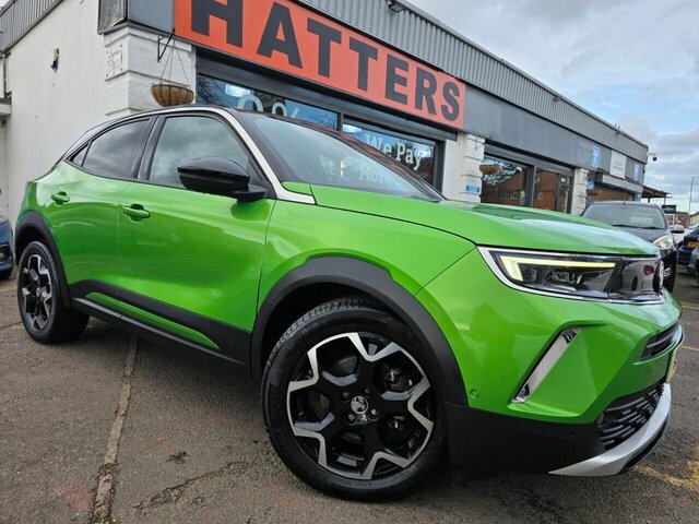 Vauxhall Mokka-e Ultimate Suv Green