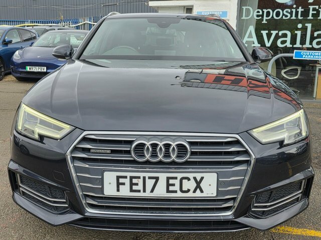 Audi A4 Avant Tdi S Line Estate FE17ECX Blue #5
